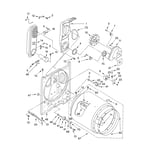 Looking for Roper model RGS7646KQ2 dryer repair