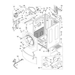 Whirlpool GEW9200LW0 dryer parts | Sears PartsDirect