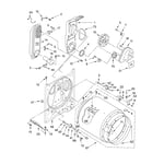 Looking for Estate model TGDS840JQ1 dryer repair & replacement parts?