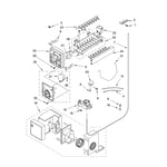 Whirlpool GS2SHGXLS01 side-by-side refrigerator parts | Sears PartsDirect