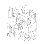Whirlpool RF368LXKQ1 electric range parts Sears PartsDirect
