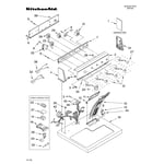 Looking for KitchenAid model KEYS750LQ0 dryer repair & replacement parts?