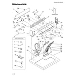 KitchenAid KEYS700LQ0 dryer parts | Sears PartsDirect