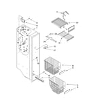 Whirlpool 3XES2SHGKQ00 side-by-side refrigerator parts | Sears PartsDirect