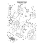Whirlpool GGX9868JQ1 dryer parts | Sears PartsDirect