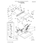 Estate TGDS780JQ1 dryer parts Sears PartsDirect