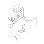 Whirlpool GU1500XTLS1 dishwasher parts | Sears PartsDirect