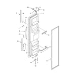 Crosley CS25AFXKQ03 side-by-side refrigerator parts | Sears PartsDirect