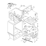Whirlpool ET9FTKXKT03 top-mount refrigerator parts | Sears PartsDirect
