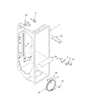 KitchenAid KSBP25FKSS02 sidebyside refrigerator parts Sears PartsDirect