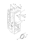 Whirlpool 5VGS7SHGKT01 side-by-side refrigerator parts | Sears PartsDirect