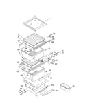 Whirlpool 6GC5THGXKS00 side-by-side refrigerator parts | Sears PartsDirect