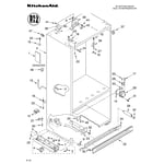 Kitchenaid Refrigerator Manual Krfc302Ess00 Filter Band : Parts for