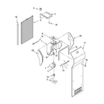 KitchenAid KSRG22FKWH15 side-by-side refrigerator parts | Sears PartsDirect