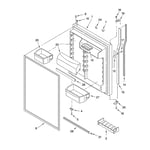 KitchenAid KTRS19KMBL00 top-mount refrigerator parts ...