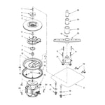 Whirlpool DU018DWLB0 dishwasher parts | Sears PartsDirect