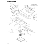 KitchenAid KHTU100KBL0 range hood parts Sears PartsDirect