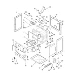Whirlpool GR465LXLS1 electric range parts | Sears PartsDirect