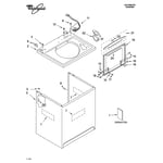 Whirlpool GST9679LW1 washer parts | Sears PartsDirect