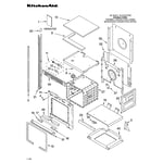 KitchenAid KEHC309JSS05 wall oven/microwave combo parts | Sears PartsDirect