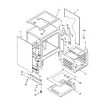 KitchenAid KGSC308LSS0 gas range parts | Sears PartsDirect