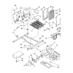 Whirlpool ED5GTGXNQ00 side-by-side refrigerator parts | Sears PartsDirect