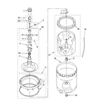 Whirlpool GSQ9669LW0 washer parts | Sears PartsDirect