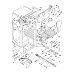Whirlpool ER6AHKXPQ00 top-mount refrigerator parts | Sears PartsDirect