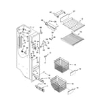 KitchenAid KSRB22FNSS00 side-by-side refrigerator parts | Sears PartsDirect