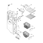 KitchenAid KSRP25FNSS00 side-by-side refrigerator parts | Sears PartsDirect