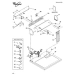 Whirlpool LGN1000PQ0 dryer parts | Sears PartsDirect