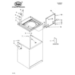 Roper RAS7133PQ0 washer parts Sears PartsDirect