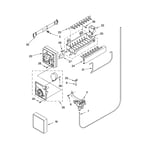Whirlpool ET9FHTXMQ01 top-mount refrigerator parts | Sears PartsDirect