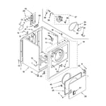 Whirlpool LER4600PQ0 dryer parts | Sears PartsDirect