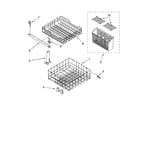 Whirlpool dishwasher parts diagram
