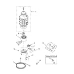 Whirlpool GC1000XE2 garbage disposal parts | Sears PartsDirect