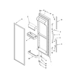 Looking for Whirlpool model ED5FHEXNS00 side-by-side refrigerator ...