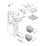 Looking for Whirlpool model GD5RHAXNB00 side-by-side refrigerator