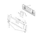 Whirlpool SF315PEPQ2 gas range parts | Sears PartsDirect