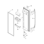 Whirlpool 3XES0GTKNL00 side-by-side refrigerator parts | Sears PartsDirect