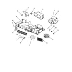 Whirlpool GH5184XPS0 microwave/hood combo parts | Sears PartsDirect