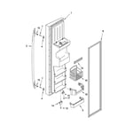 Whirlpool GS5SHAXNL00 side-by-side refrigerator parts | Sears PartsDirect