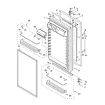 Thermador KBULT3661A02 bottom-mount refrigerator parts | Sears PartsDirect
