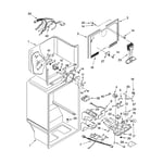 Whirlpool 8ET8FTKXKT04 top-mount refrigerator parts | Sears PartsDirect