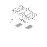 Whirlpool MH6150XMB1 microwave/hood combo parts | Sears PartsDirect