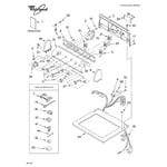 Whirlpool GEQ9800LW1 dryer parts | Sears PartsDirect