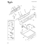 Whirlpool GEW9868KQ2 dryer parts | Sears PartsDirect