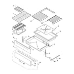 Whirlpool GR478LXPS0 electric range parts Sears Parts Direct