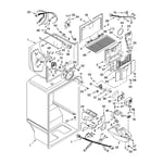 Gladiator GAFZ21XXRK00 refrigerator parts Sears PartsDirect