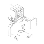 Whirlpool GU1108XTLQ0 dishwasher parts | Sears PartsDirect